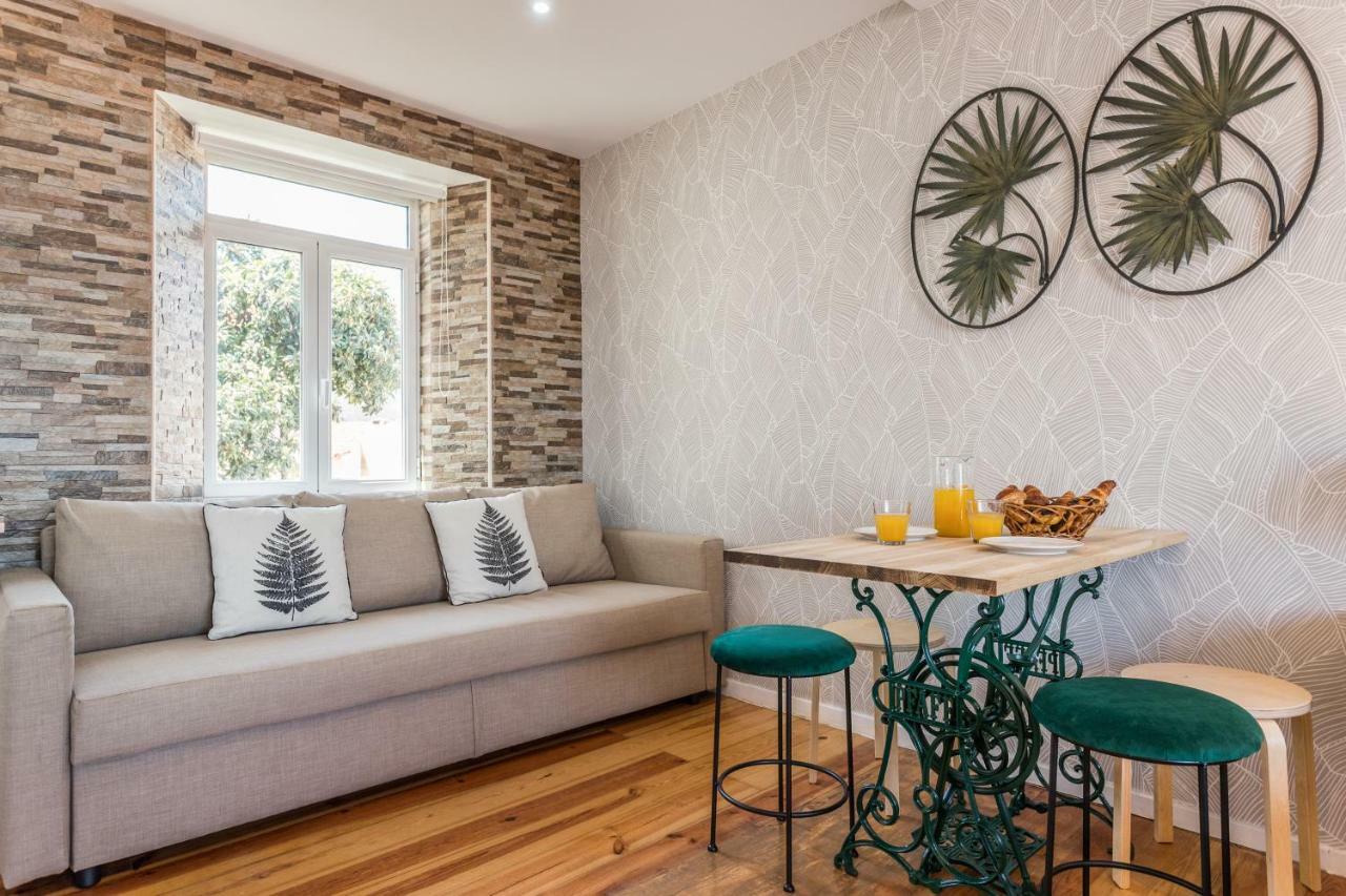 ליסבון Alfama Vintage Studio Apartment W/ Riverview - By Lu Holidays מראה חיצוני תמונה