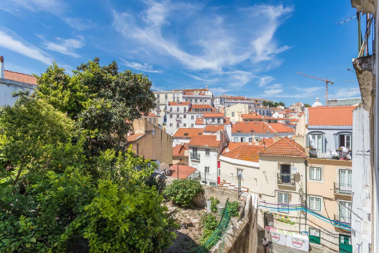 ליסבון Alfama Vintage Studio Apartment W/ Riverview - By Lu Holidays מראה חיצוני תמונה