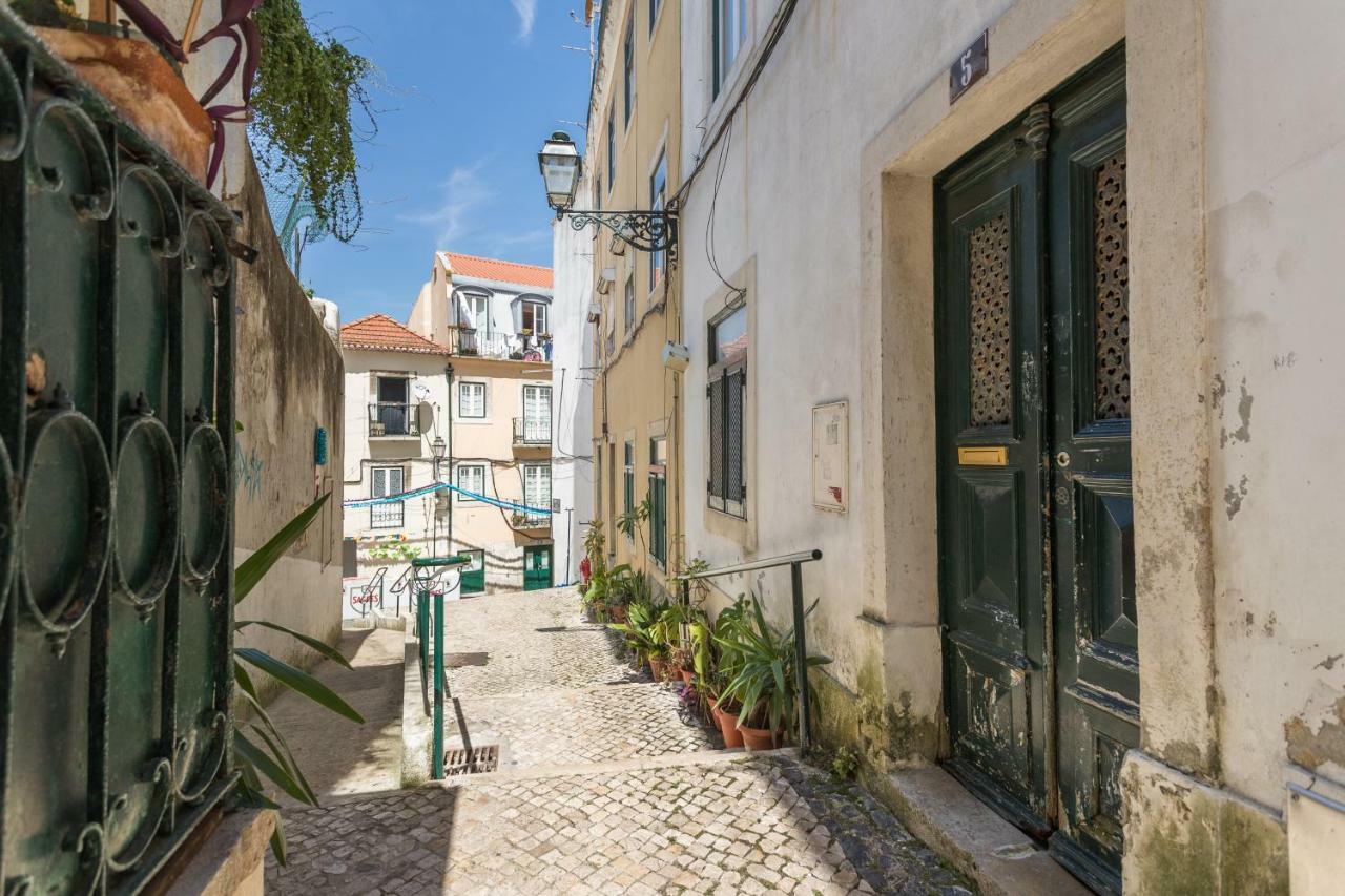 ליסבון Alfama Vintage Studio Apartment W/ Riverview - By Lu Holidays מראה חיצוני תמונה