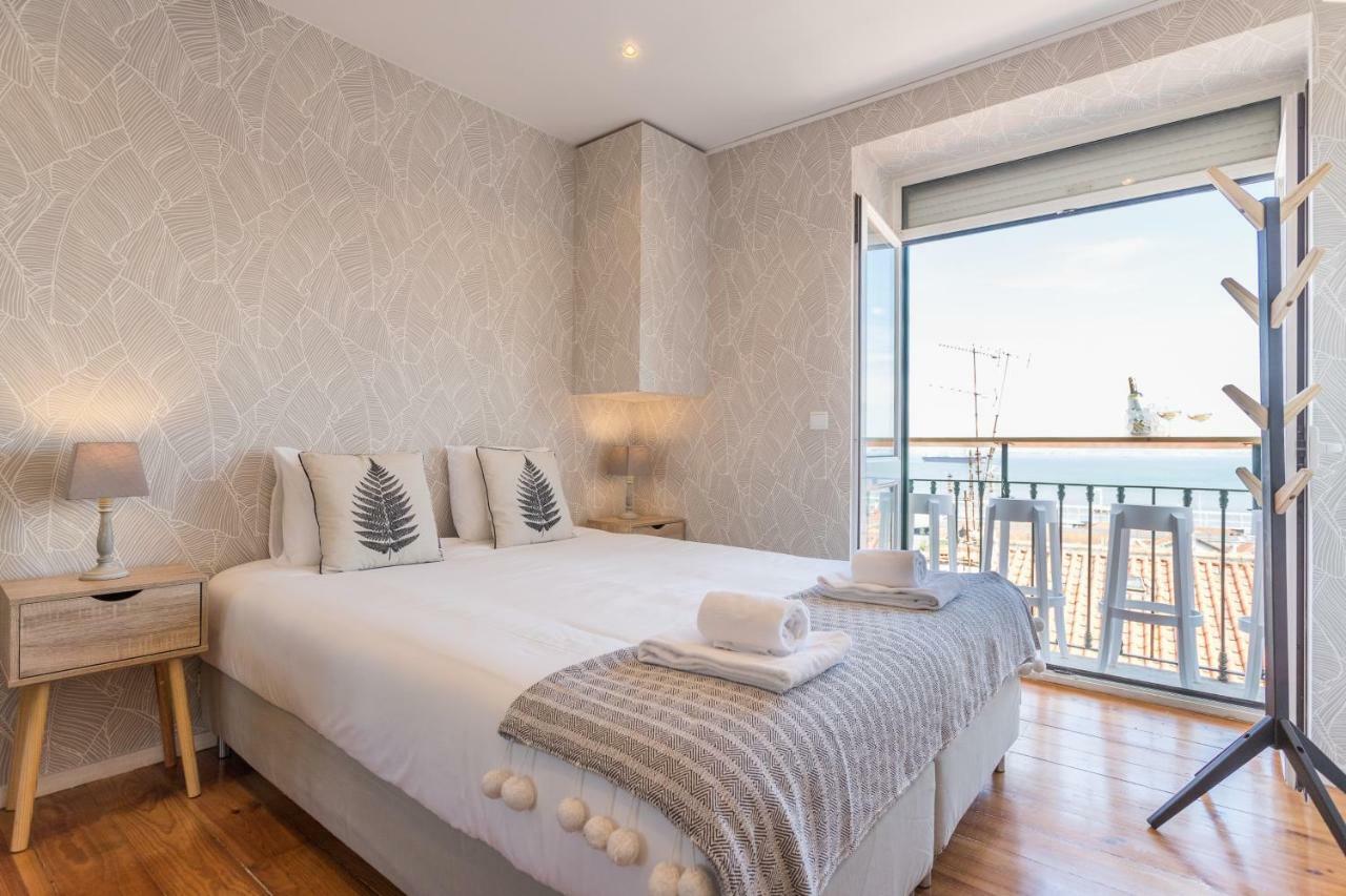 ליסבון Alfama Vintage Studio Apartment W/ Riverview - By Lu Holidays מראה חיצוני תמונה