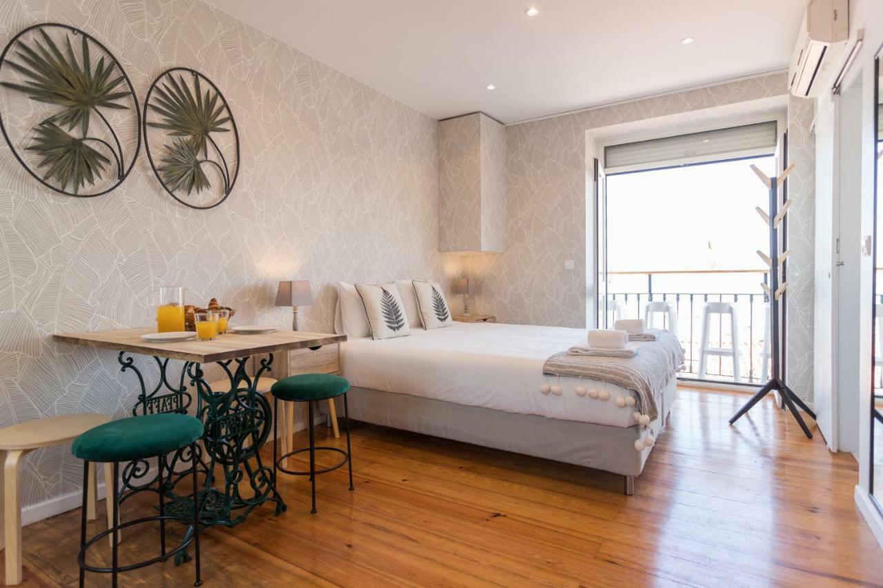 ליסבון Alfama Vintage Studio Apartment W/ Riverview - By Lu Holidays מראה חיצוני תמונה