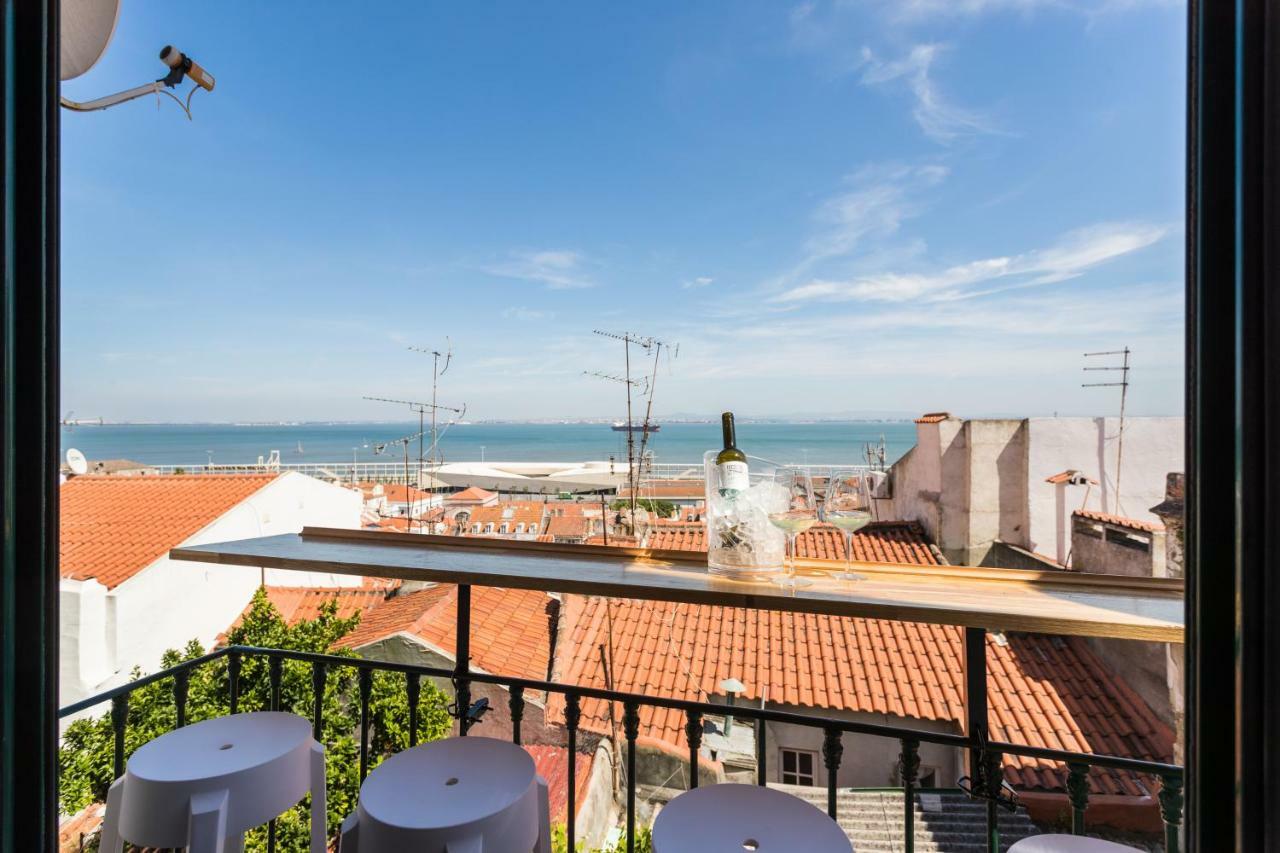 ליסבון Alfama Vintage Studio Apartment W/ Riverview - By Lu Holidays מראה חיצוני תמונה