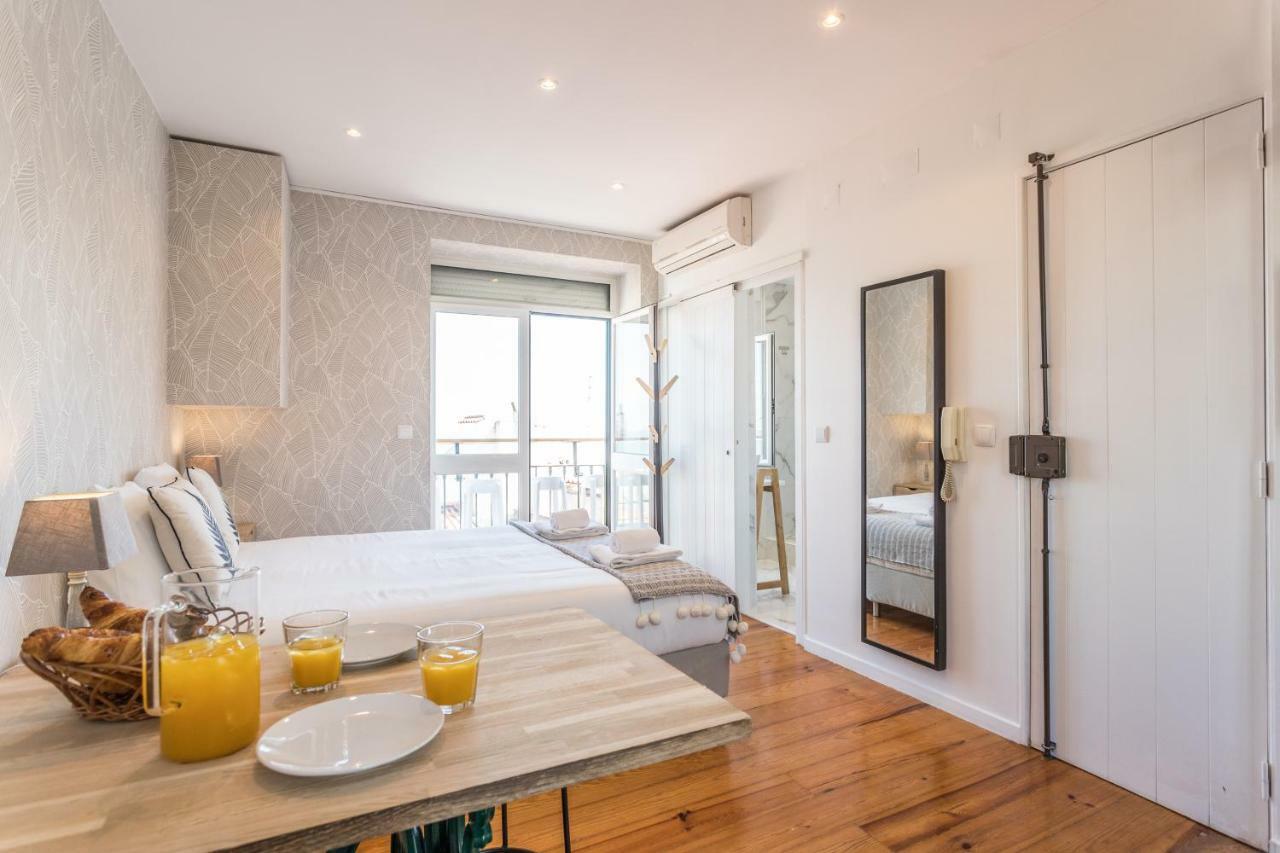 ליסבון Alfama Vintage Studio Apartment W/ Riverview - By Lu Holidays מראה חיצוני תמונה